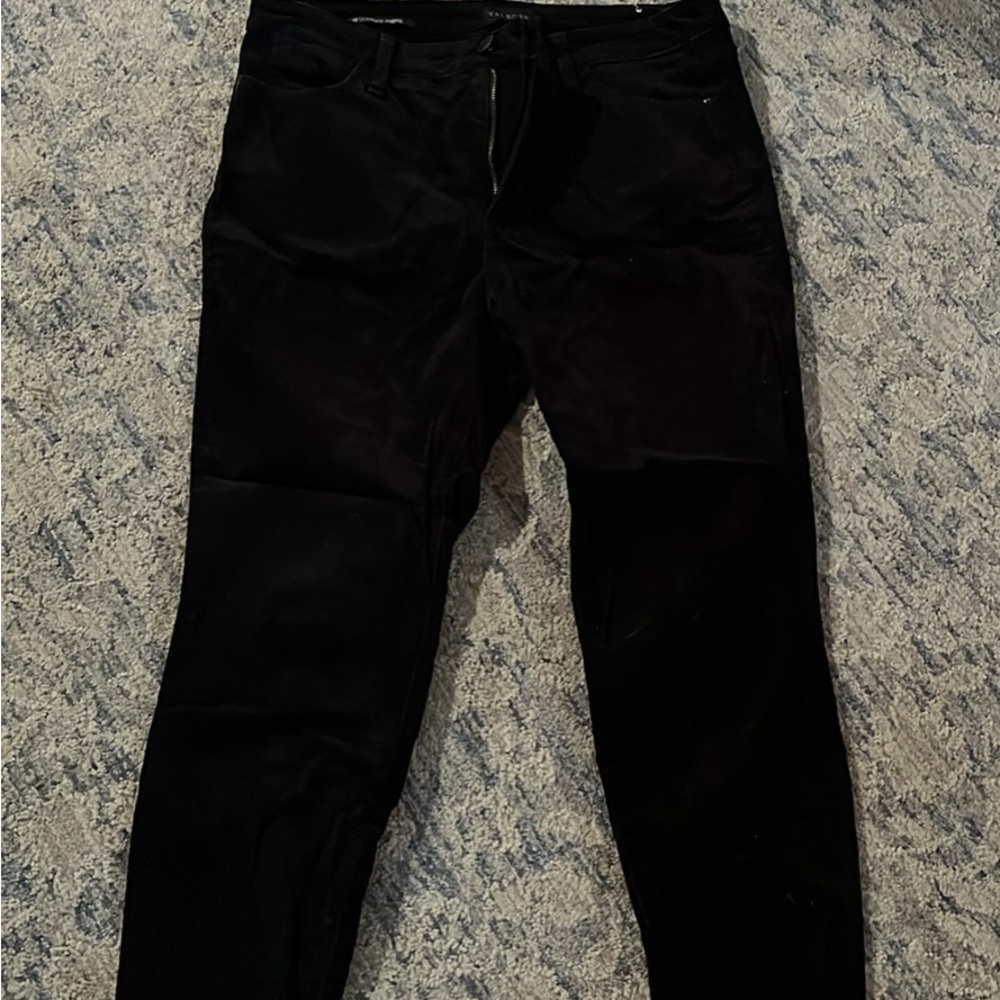 Talbots Black Skinny corduroy Jeans